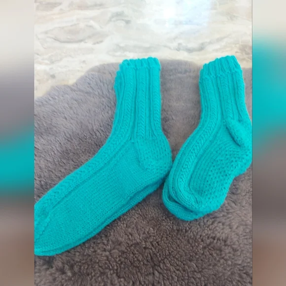 Homemade wool socks - Picture 2 of 8